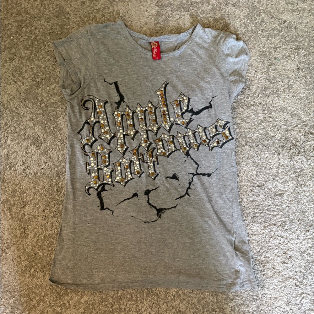 Apple Bottom Rhinestone Tee